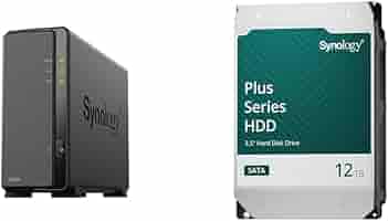 外付けハードディスク・ドライブ Synology DS124 NAS DiskStation DS124 | Synology Inc.